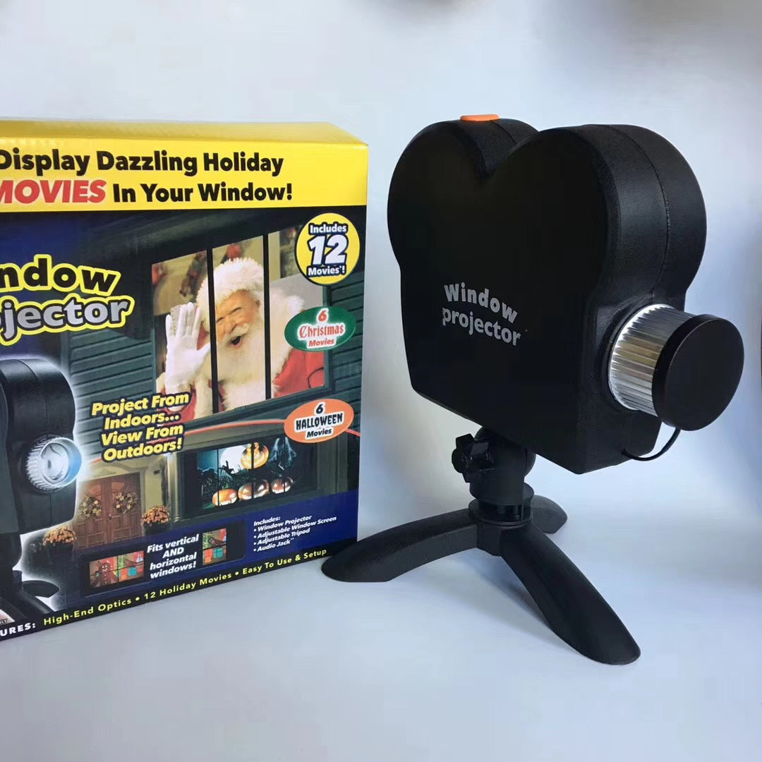 Window Wonderland Projector