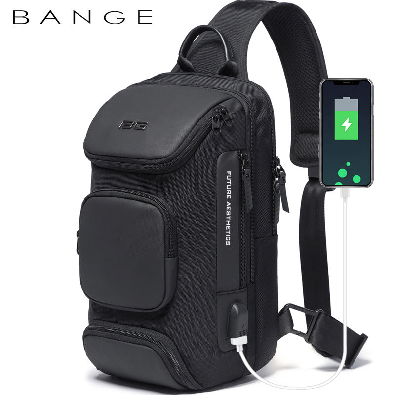 Portable Charging Backpack