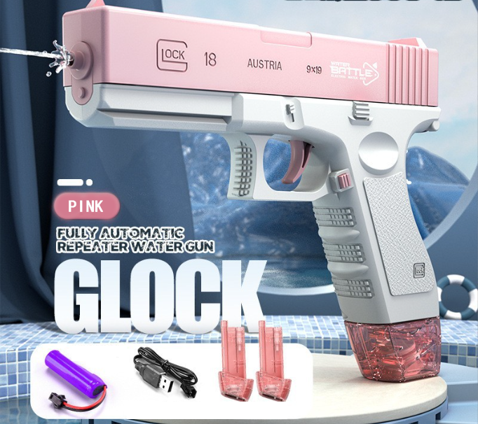 Full Auto Water Pistol