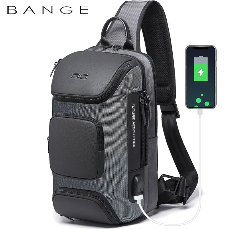 Portable Charging Backpack