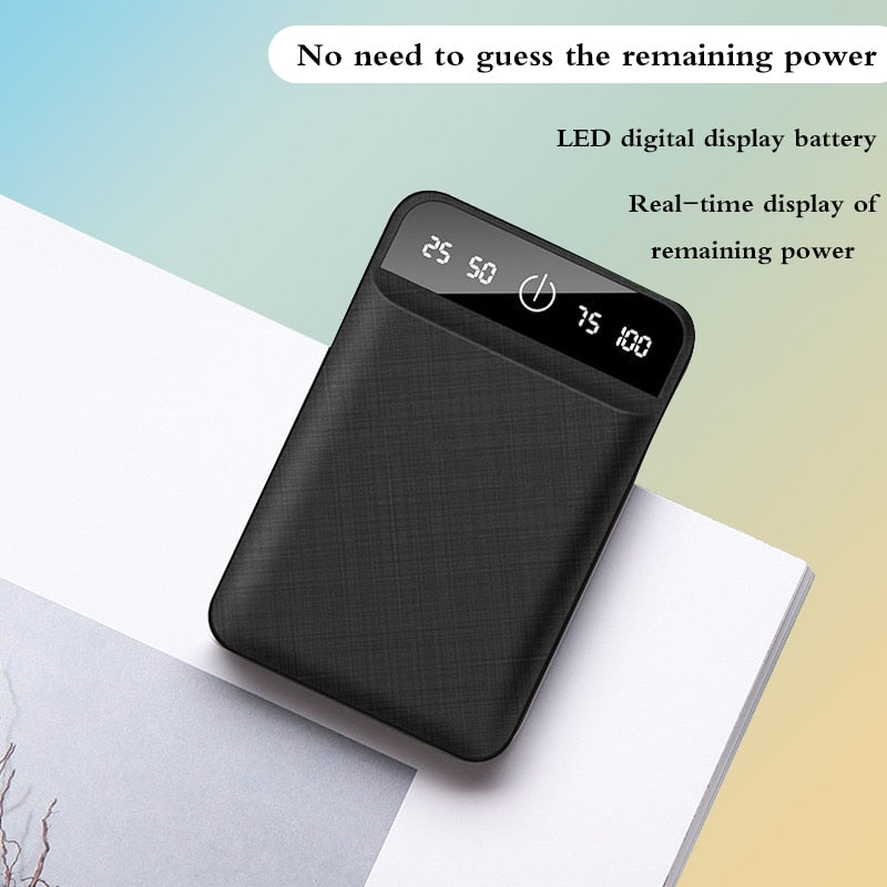 Digital Display External Battery: The Perfect Companion for iPhone.