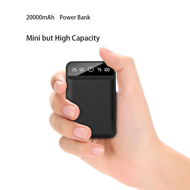 Digital Display External Battery: The Perfect Companion for iPhone.