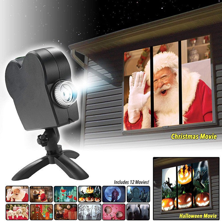 Window Wonderland Projector